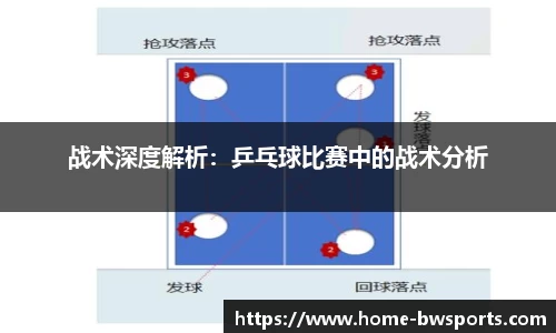 战术深度解析：乒乓球比赛中的战术分析